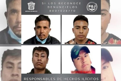 Prisión vitalicia a 4 integrantes de la Familia Michoacana que emboscaron y mataron a 13 policías en Coatepec Harinas